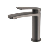 Phoenix Mekko Basin Mixer Brushed Carbon